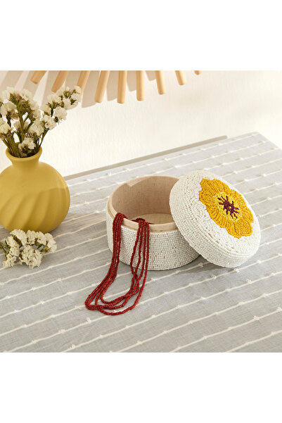 Karaca Home Camelot Dekoratif Kutu 4x4x2,5 cm