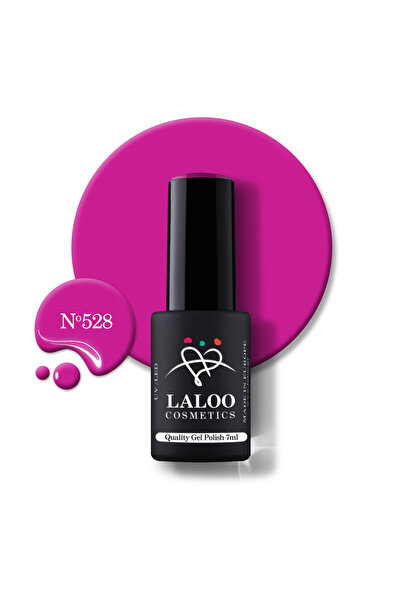 Laloo Cosmetics 528 Malibu Queen | Laloo gel polish 7ml