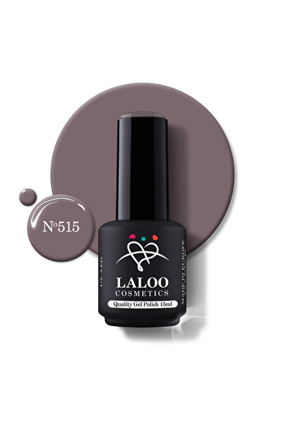 Laloo Cosmetics 515 Lavish Brown | Laloo gel polish 15ml