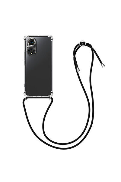 KWmobile Θήκη για Honor 50, Σιλικόνη, Διαφανής, 55722.03