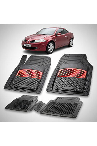 TEAMCAR Съвместими стелки за под за Renault Megane II Cabriolet 2002-2009 | Ч...