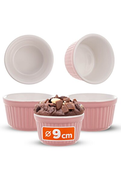 KADAX Ramekinuri pentru copt Ramekinuri Vase termorezistente pentru cuptor 9 ...