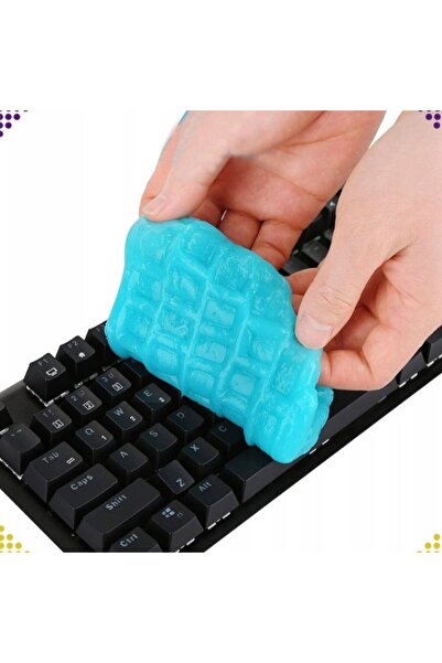 zola Slime Gel 70g, multifunctional, reusable, dust and dirt cleaning, zip bag