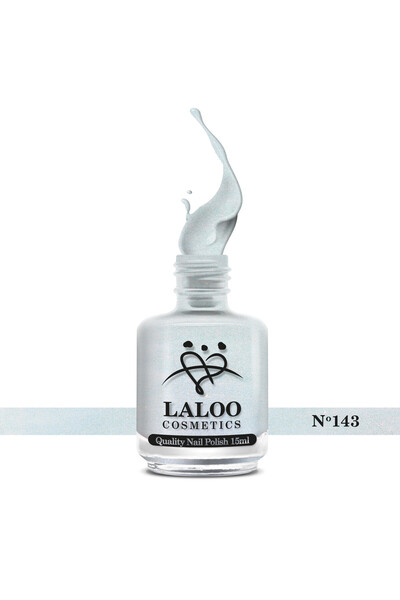 Laloo Cosmetics Oja clasica143 Green semi-sheer Mermaid Effect 15ml