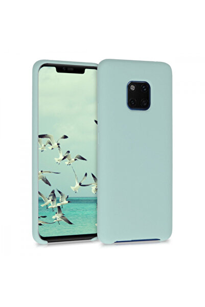 KWmobile Case for Huawei Mate 20 Pro, Silicone, Green, 52287.50
