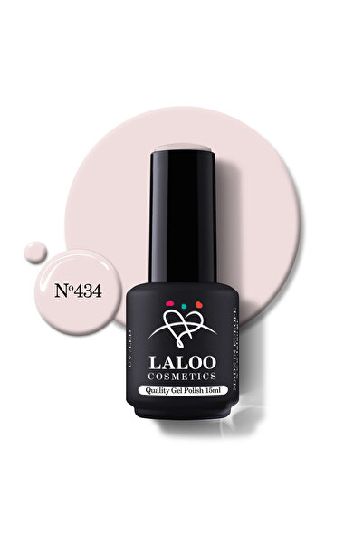 Laloo Cosmetics Νο.434 Paste Salmon Pink | Laloo gel polish 15ml