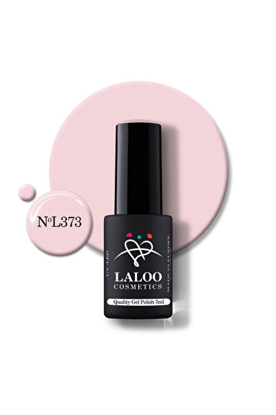 Laloo Cosmetics 373 Light Baby Pink | Laloo gel polish 7ml