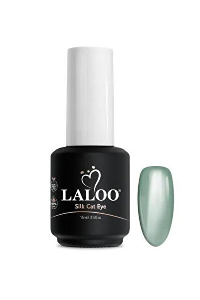 Laloo Cosmetics Магнитен гел лак Коприна Cat Eye № 4 Laloo 15 мл