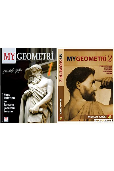 Kitapana Yayınevi Mustafa Yağcı My Geometri 1 ve My Geometri 2 Set | 2026