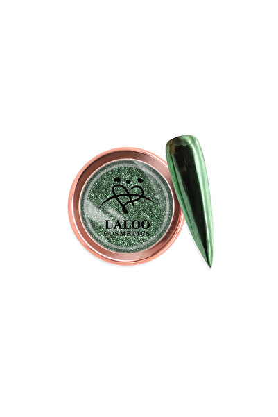Laloo Cosmetics Pigment oglindă titan Nr.09 Verde