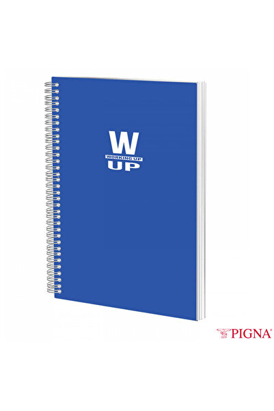 PIGNA Spiral Notebook A4 Arithmetic 100 Sheets - Intensive Work and Archiving