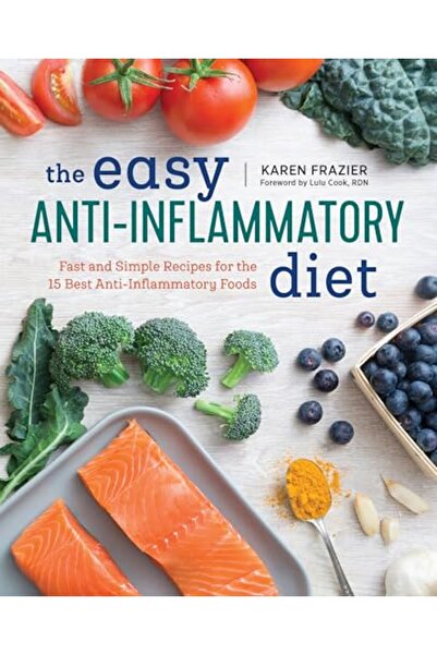 Rockridge Press Easy Anti Inflammatory Diet