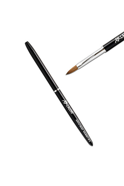 Laloo Cosmetics Acrylic Kolinsky Brush No.8 Laloo