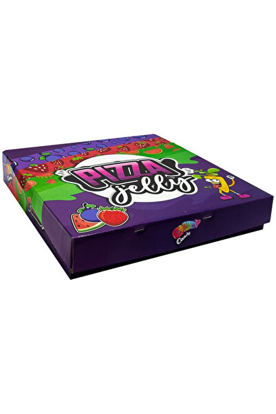 Enjoy Candy Pizza Liquid Jelly 50 Gr Pack of 30