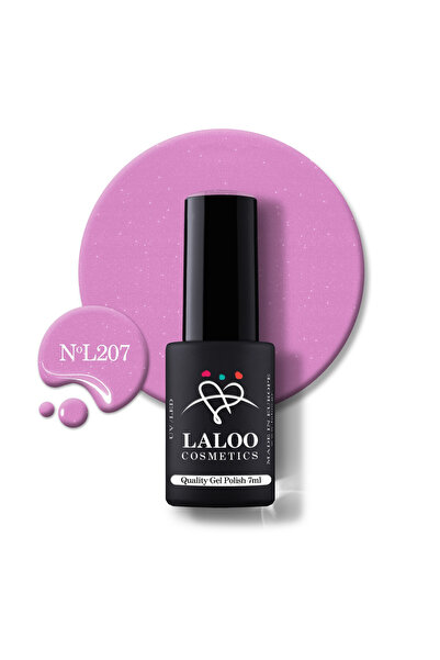 Laloo Cosmetics 207 Purple Pink | Laloo gel polish 7ml