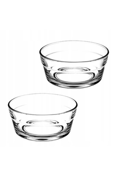 KADAX Bol de salată, bol de sticlă pentru gustări, salată cu fructe, 12,5 cm,...