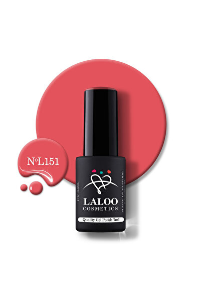 Laloo Cosmetics 151 Rose Pink | Laloo gel polish 7ml