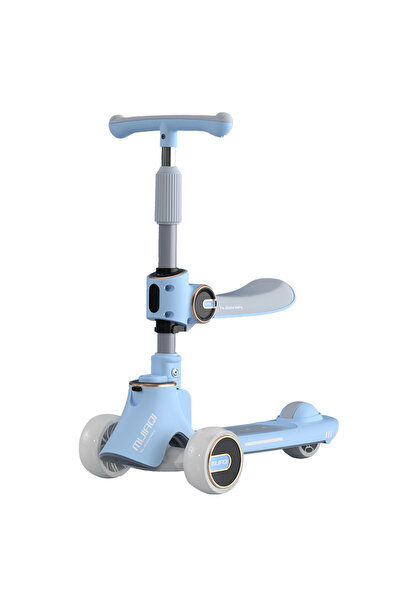 Arabest سكوترات قابلة للطي مع ارتفاع قابل للتعديل، سطح مانع للانزلاق، للأولاد...