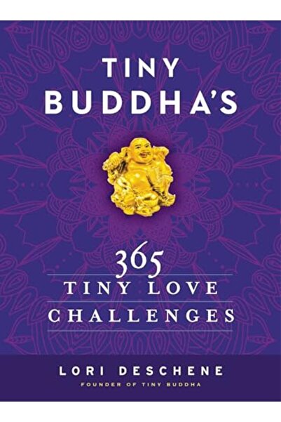 HarperCollins Publishers تحديات الحب الصغيرة الـ 365 من تيني بوذا