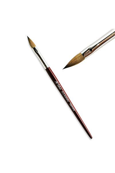 Laloo Cosmetics Acrylic Kolinsky Brush A12 Laloo