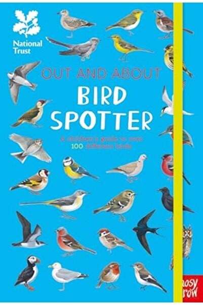 Nosy Crow National Trust: Out And About Bird Spotter