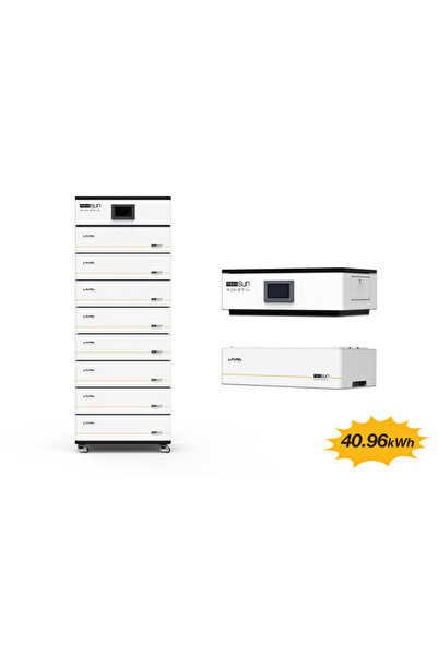 MEXXSUN Yüksek Voltaj Lityum Akü 40.96 kWh