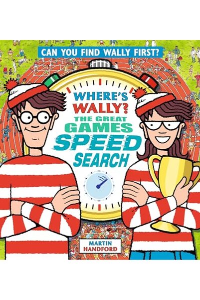 Walker & Co Where’S Wally? The Great Games Speed Search