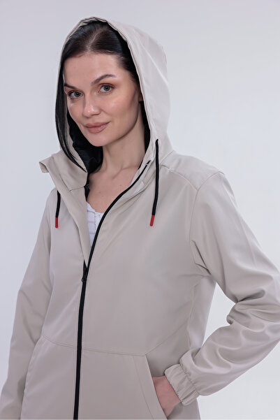 Gizrain Women's Stone Water and Rain Coat - Windbreaker Wind-Resistant Lined ...