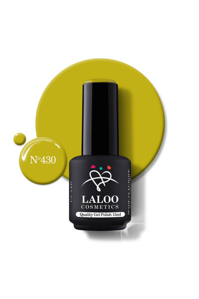 Laloo Cosmetics Νο.430 Dijon Mustard | Laloo gel polish 15ml