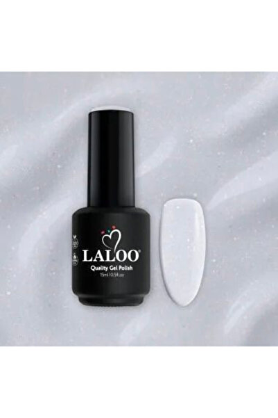 Laloo Cosmetics Oja semipermanenta Voile Baza French Laloo 15 ml