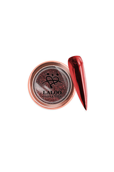 Laloo Cosmetics Pigment oglindă titan Nr.07 Roșu