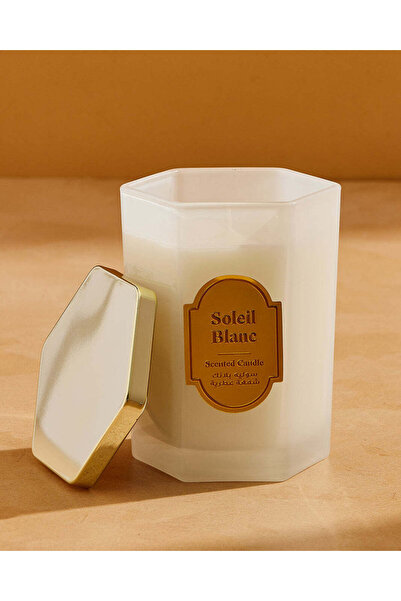 REDTAG Soleil Blanc Jar Candle With Lid