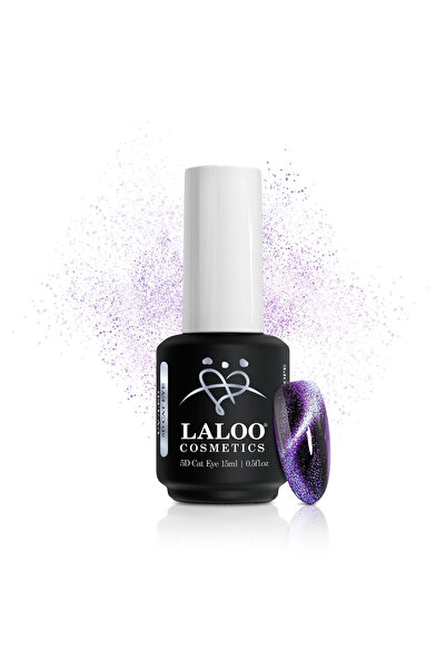 Laloo Cosmetics Cat Eye 5D No.05 Albastru Mov Laloo 15ml