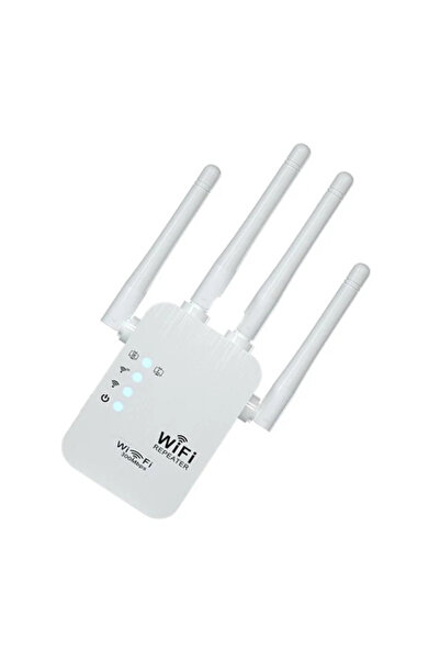 zola Amplificator de semnal WiFi 300 Mbps, 4 antene, WPA/WPA2, WPA-PSK/WPA2-P...