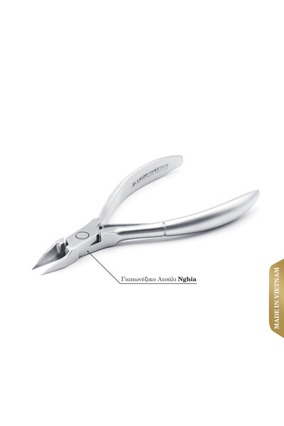 Laloo Cosmetics Clește cuticule NL.201 12mm Laloo