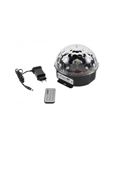 dalimag LED Disco Ball, Lights and Music, Mp3 Player, with Remote Control