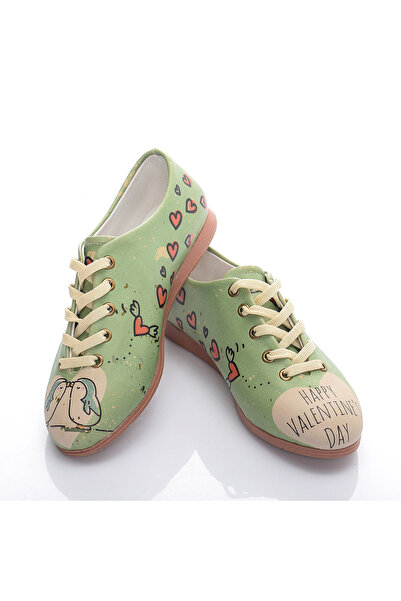 Streetfly Різнокольорові жіночі оксфорди з тематикою Дня закоханих