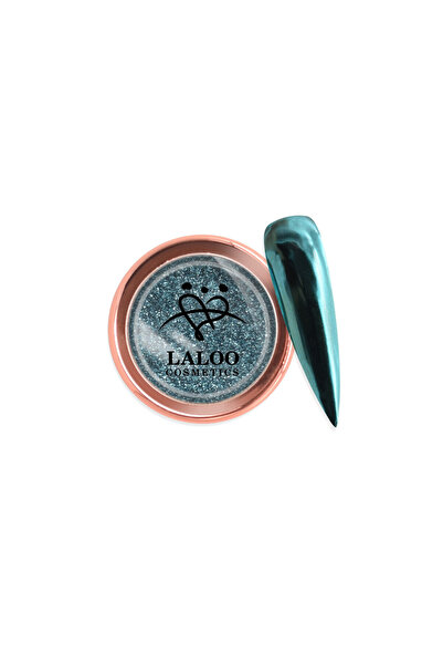 Laloo Cosmetics Pigment oglindă titan Nr.10 Turcuaz Laloo