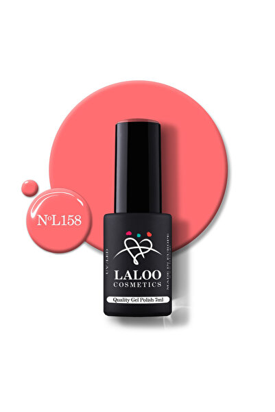 Laloo Cosmetics 158 Cora Pink Neon | Laloo gel polish 7ml