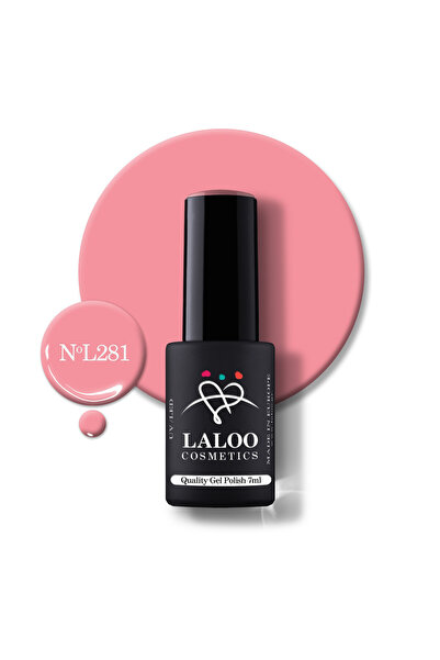 Laloo Cosmetics 281 Dark Pink Rose | Laloo gel polish 7ml