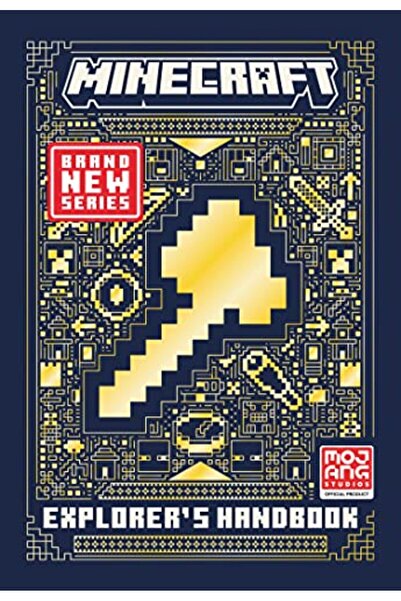 HarperCollins Publishers دليل المستكشفين الرسمي الجديد كليًا في Minecraft