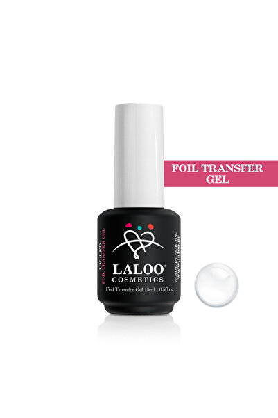 Laloo Cosmetics Laloo transfer foil gel 15ml