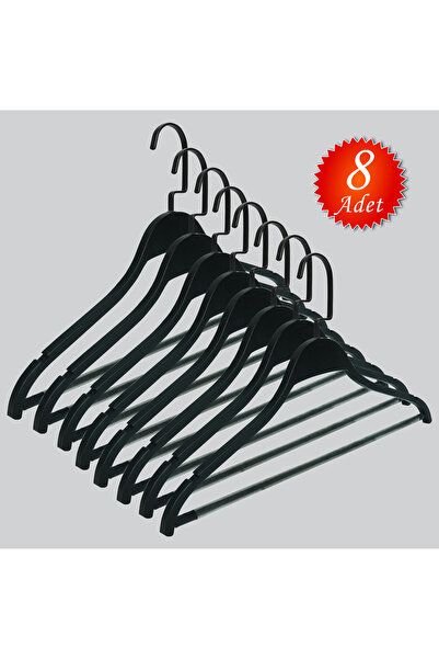 NYN Wooden (Lama Black Hook) Barli Skirt, Pants, Combination, Hangers 8 Pieces