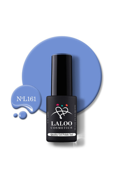 Laloo Cosmetics 161 Sea Lavender | Laloo gel polish 7ml