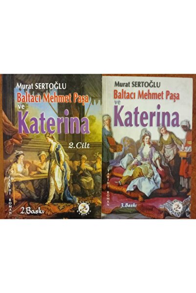 Bilge Karınca Yayınları Baltacı Mehmet Paşa ve Katerina 1-2. Cilt - Kitap