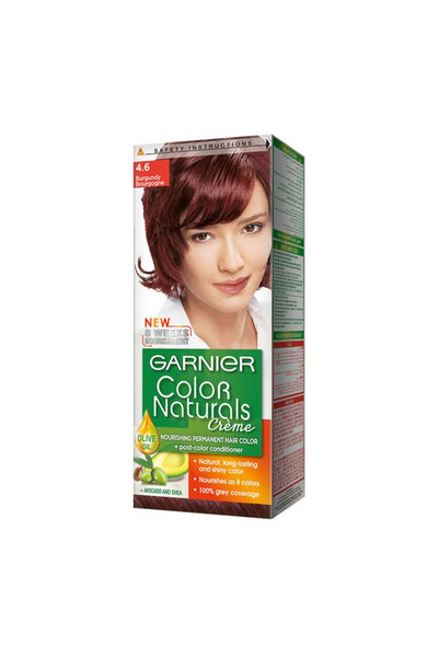 Garnier Color Naturals Tube Burgundy-4.6