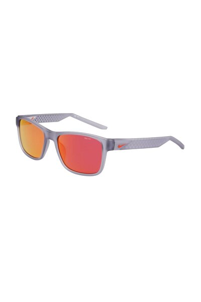 Nike Livefree Classic EV24011 012 53 Unisex Dikdörtgen Gri Aynalı Kemik Güneş...