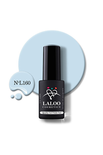 Laloo Cosmetics 160 Baby Blue | Laloo gel polish 7ml