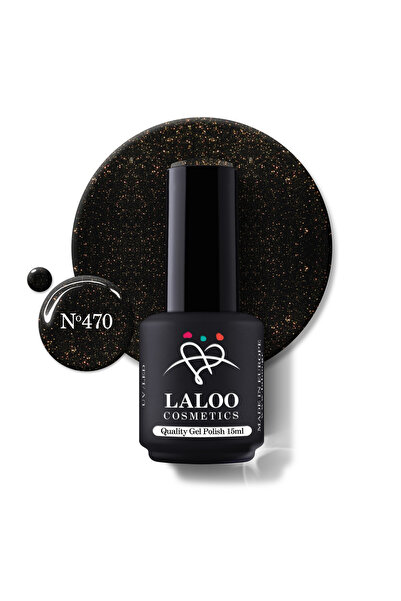 Laloo Cosmetics Но.470 Shimmering Back | Laloo gel polish 15ml