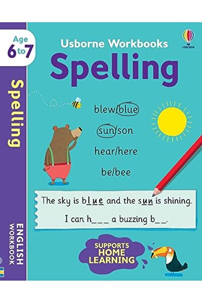 Usborne Workbooks Spelling 6-7